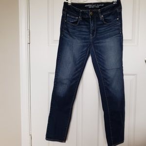 American Eagle Super Stretch Skinny Jeans 6 Short